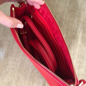 Tory Burch NWT red Brody